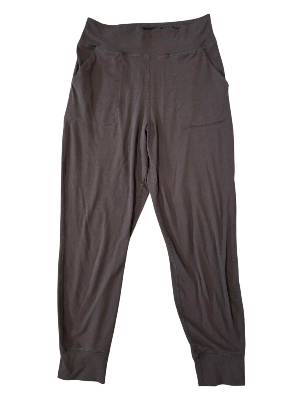 THREADS 4 THOUGHT Dark Brown Casual Jogger Pants Cuffed Size Medium - Picture 5 of 9